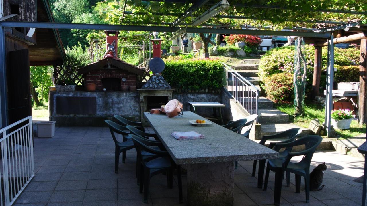 Al Rost B&B Luino Exterior photo