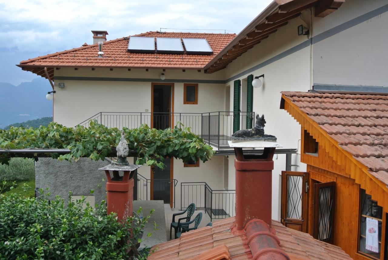 Al Rost B&B Luino Exterior photo